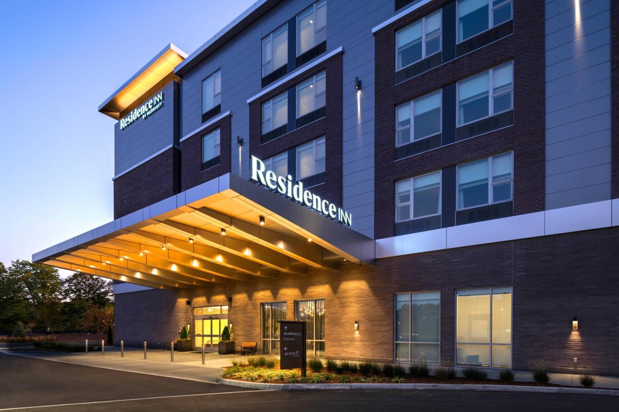 Residence Inn By Marriott Boston Нейтик Экстерьер фото